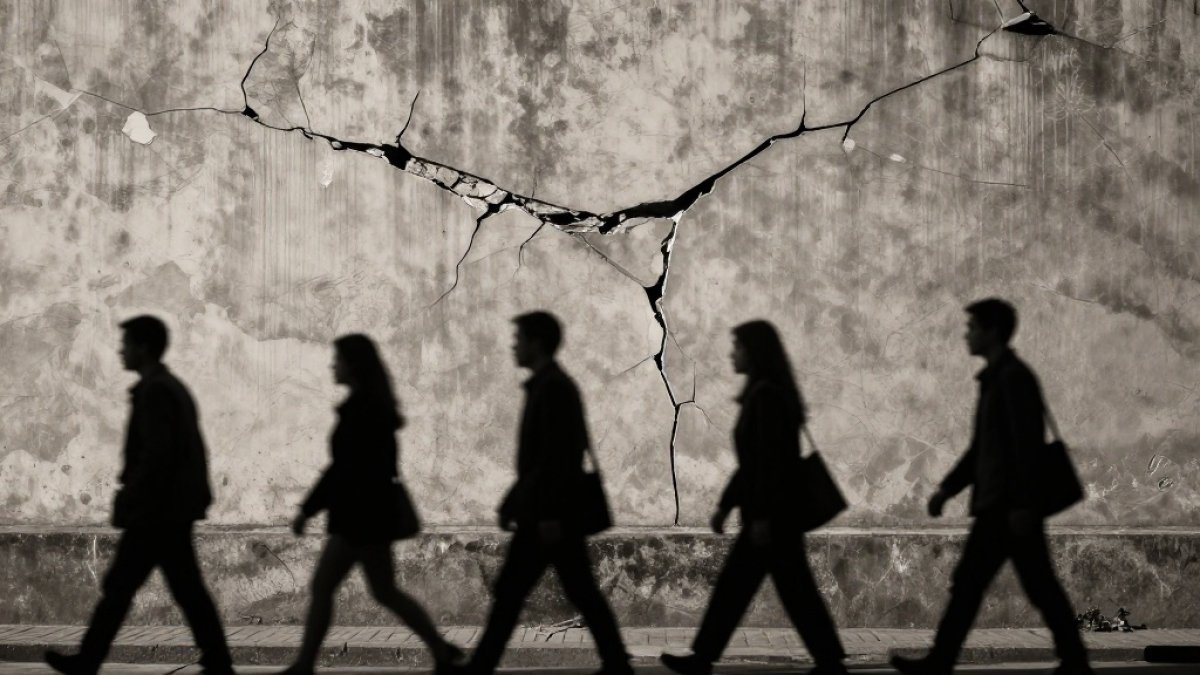 Семьи с детьми рискуют остаться под завалами аварийного дома в Актобе