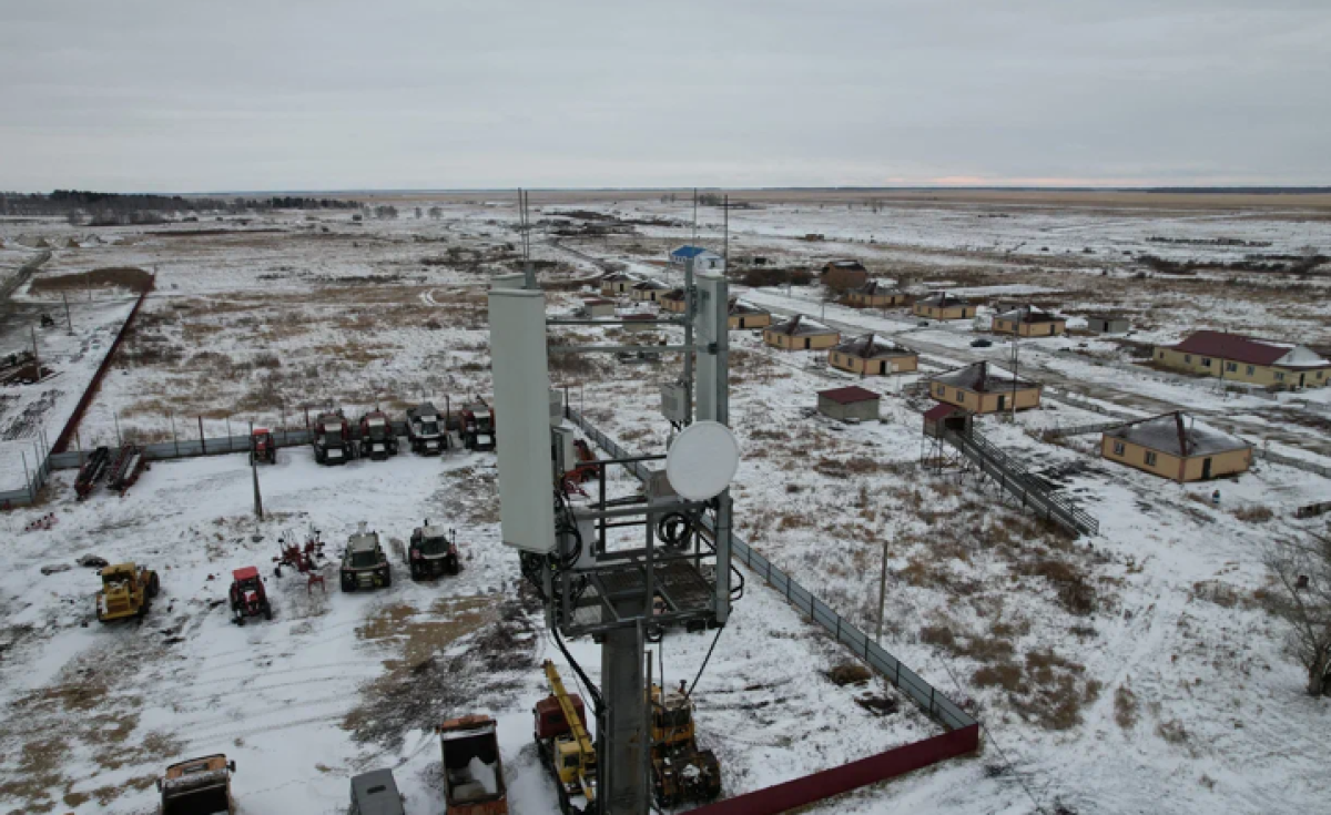 Beeline обеспечил связью село, которого не было на картах