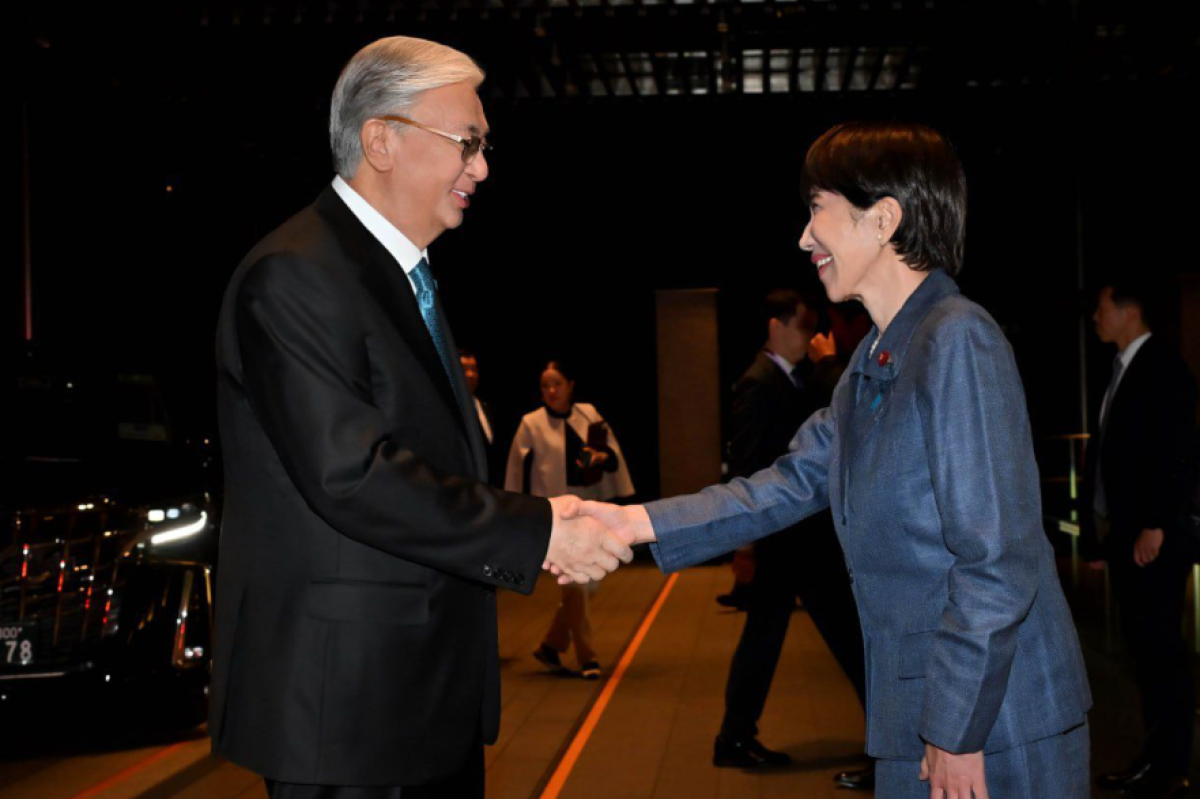 Почетный караул и гимн Казахстана: как премьер-министр Японии встретила Токаева