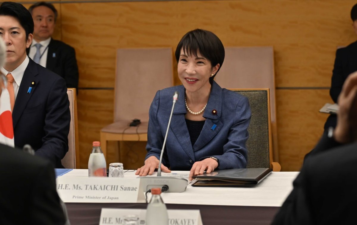 “Эмоционально раскрепощена”: Как Токаев удивил премьер-министра Японии