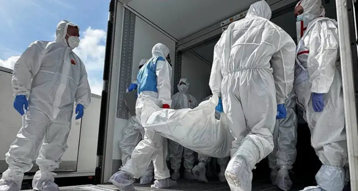 Россия и Украина провели очередной обмен телами погибших военнослужащих