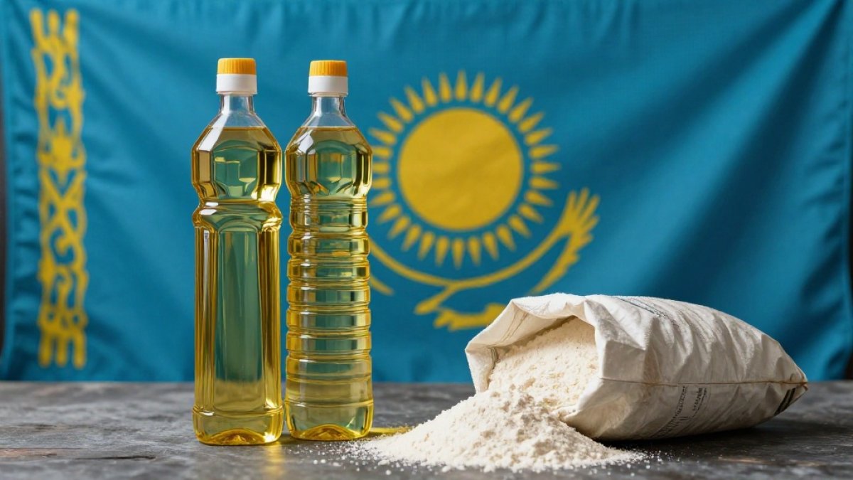 Мука потеряла статус главного экспортного продтовара Казахстана