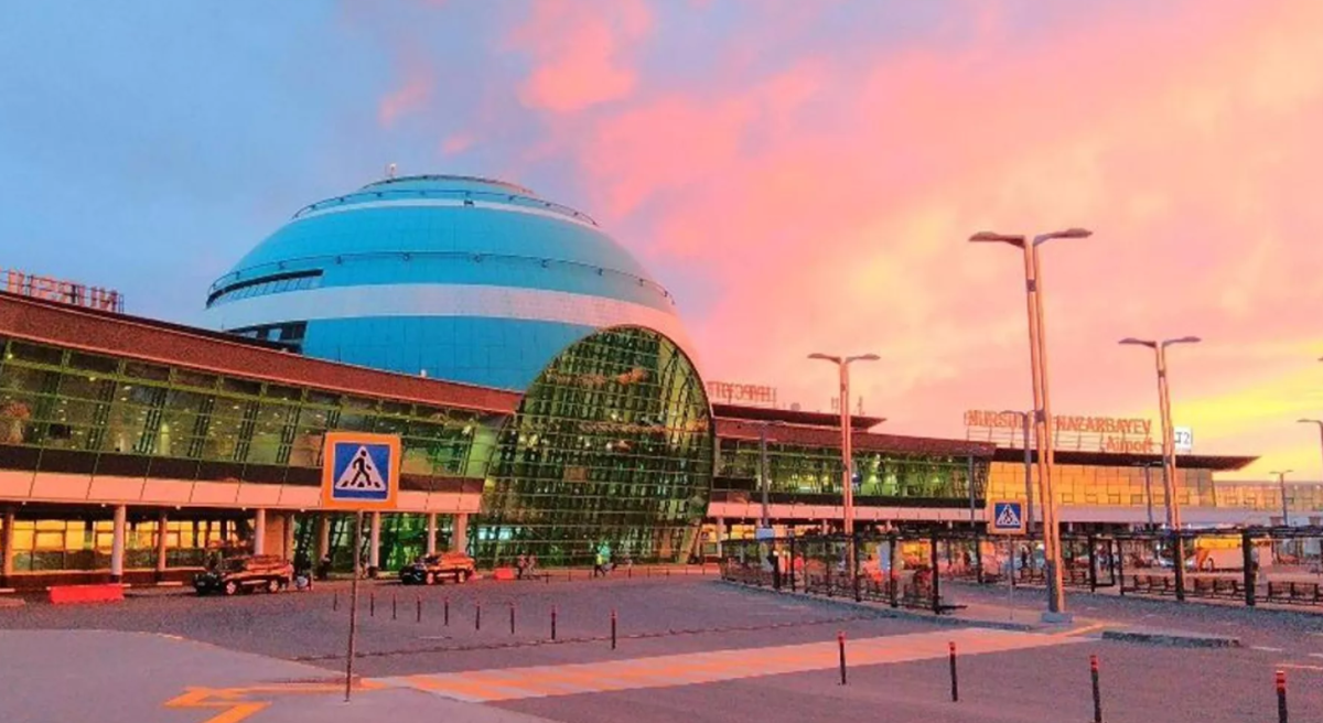 В аэропорту Астаны временно изменят движение авто