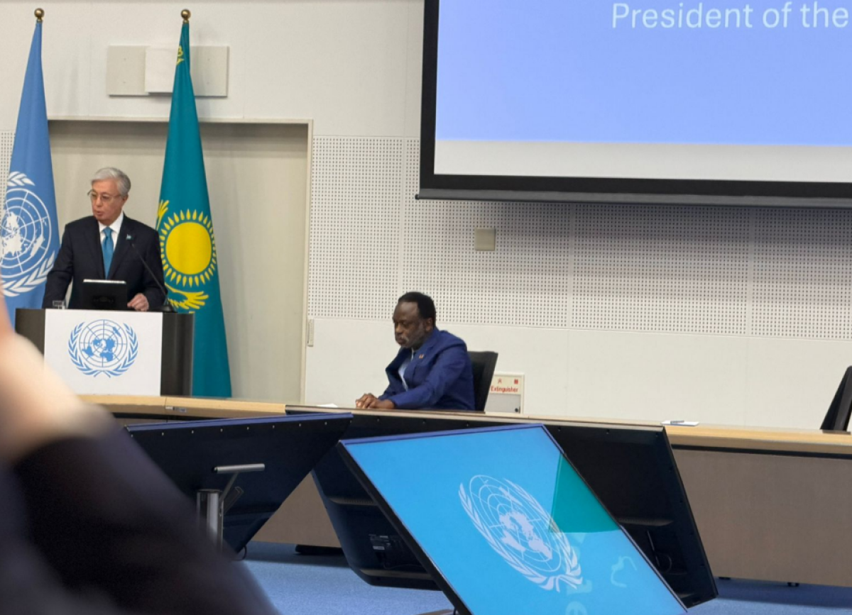 Гармония превыше всего: о чём говорил Токаев в Университете ООН
