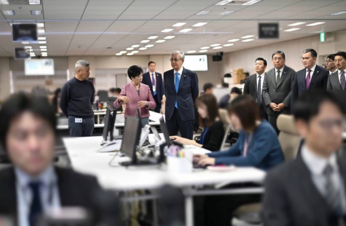 Токио как лаборатория будущего: второй день казахстанской делегации в Японии