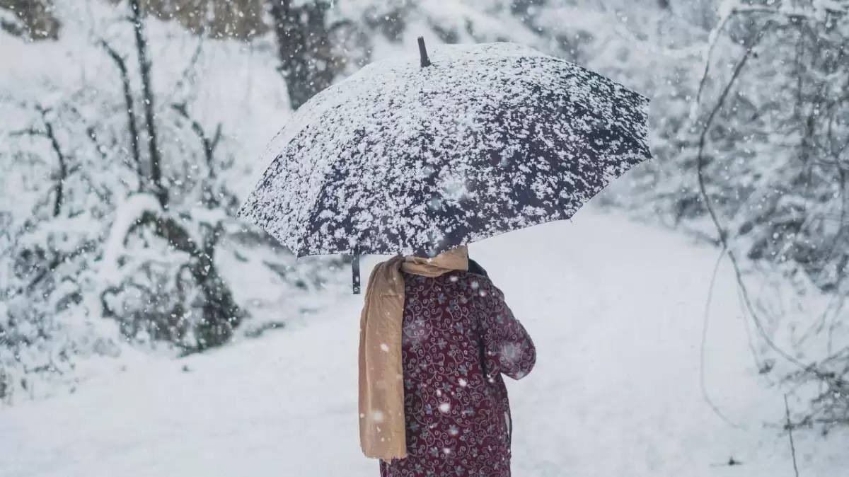 Снег и мороз: какая погода ожидается 21 декабря в Казахстане