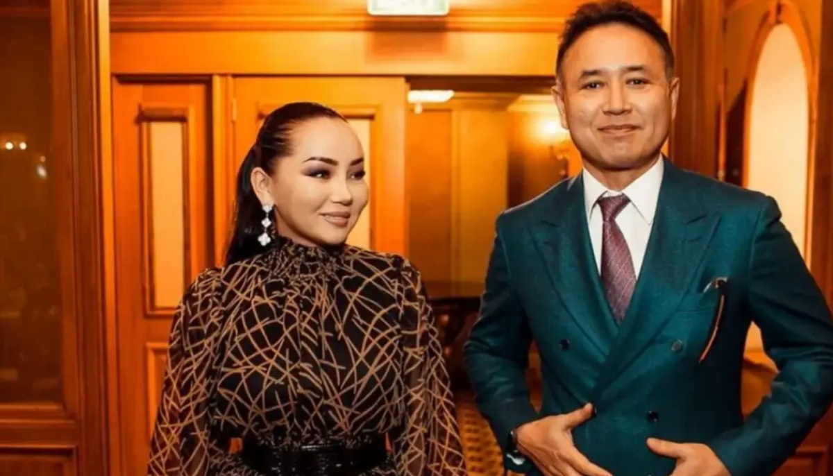 Муж Баян Алагузовой решил поддержать пожилых родителей работников