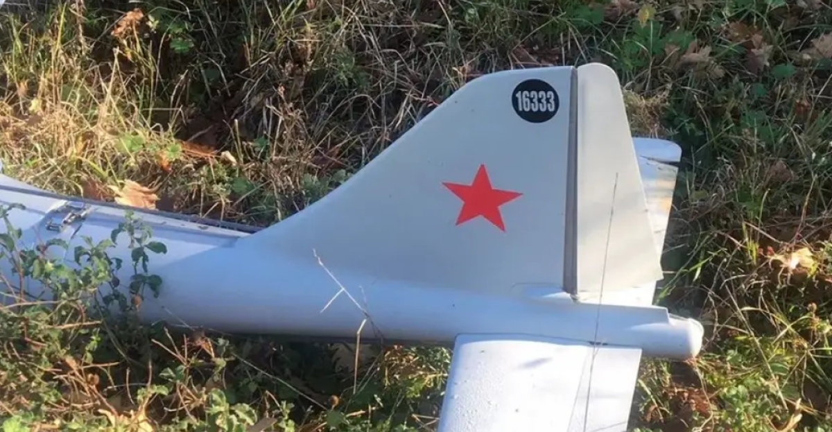 В Турции найден еще один упавший беспилотник