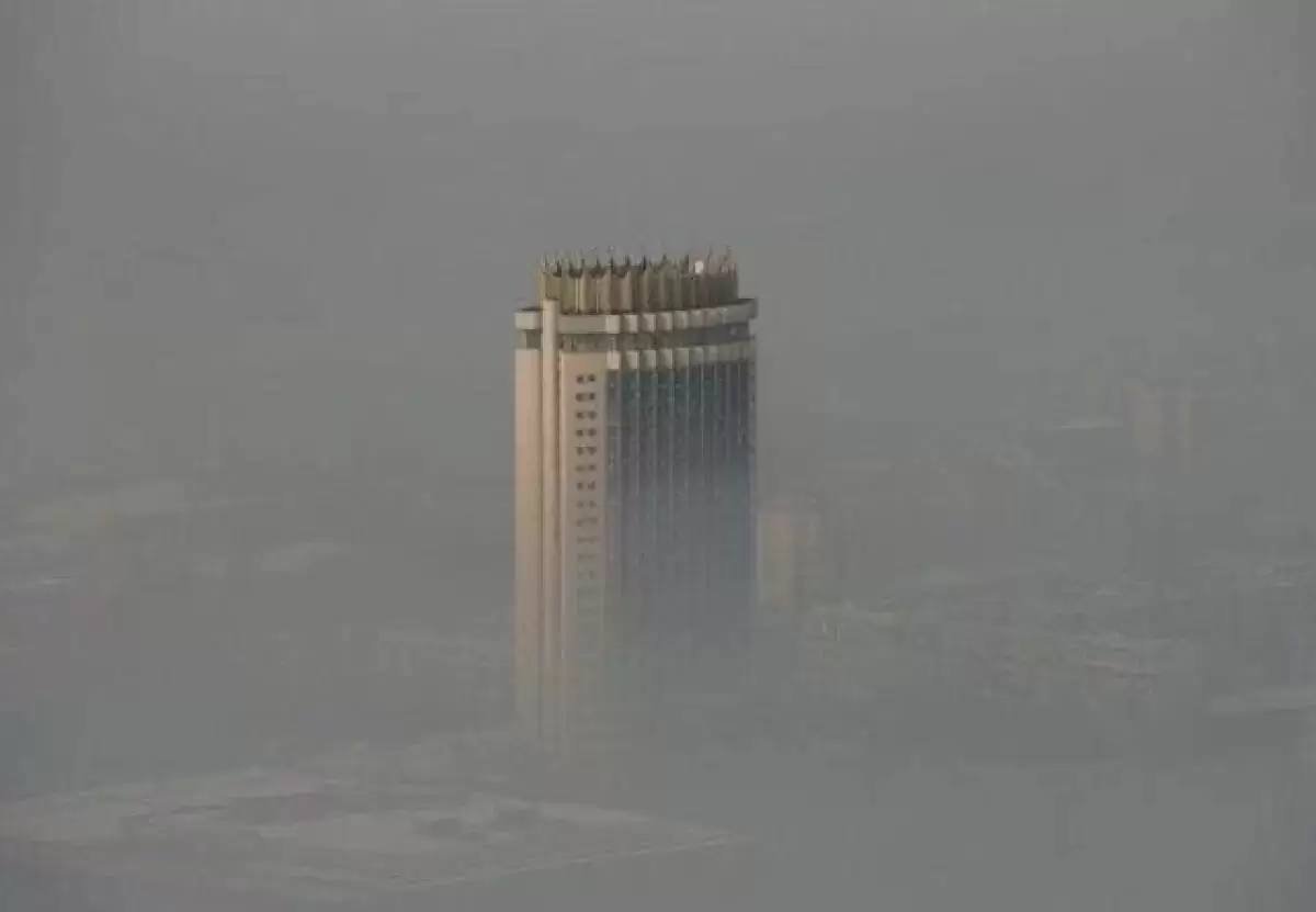 Смог в Алматы: 83% промышленных выбросов приходится на ТЭЦ