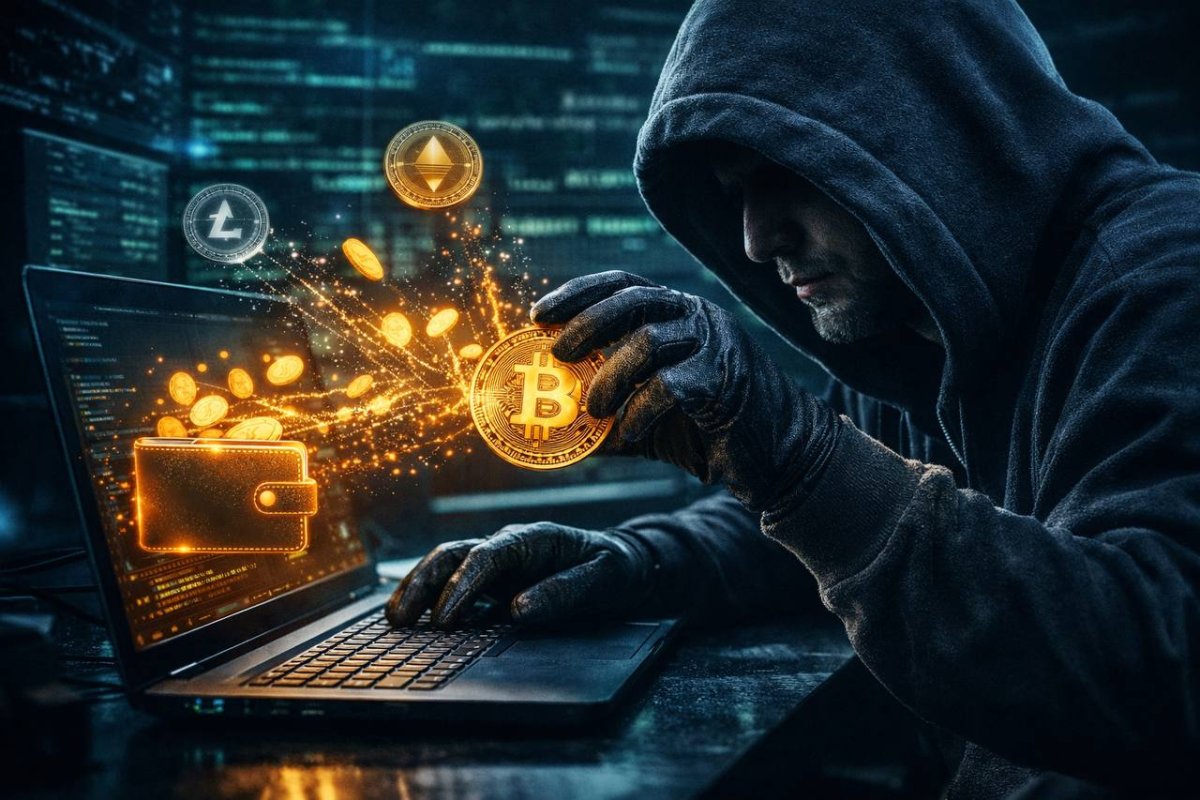 Новый вирус атакует пользователей Windows и похищает криптовалюту