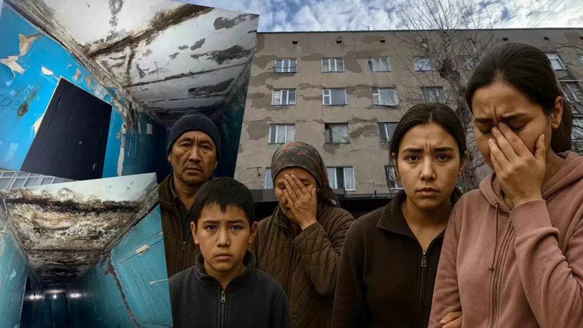 Дом ужасов возле аэропорта столицы: когда людям дадут новое жилье?