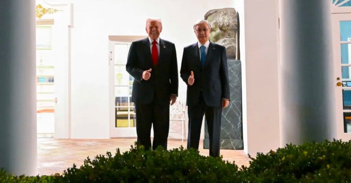 Трамп пригласил Токаева на саммит G20 в Майами