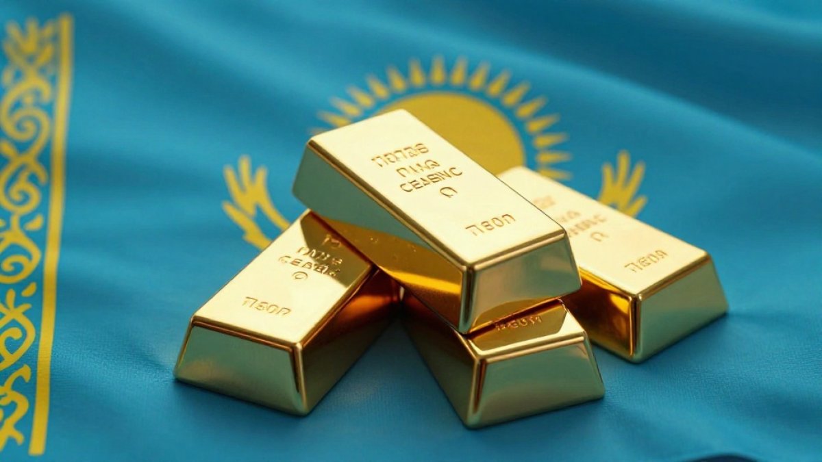 Сколько золота закупил Казахстан за 25 лет? Представлен мировой рейтинг