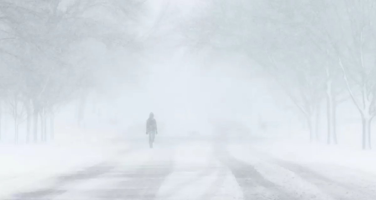 Мороз и метели: штормовое предупреждение объявили в регионах Казахстана