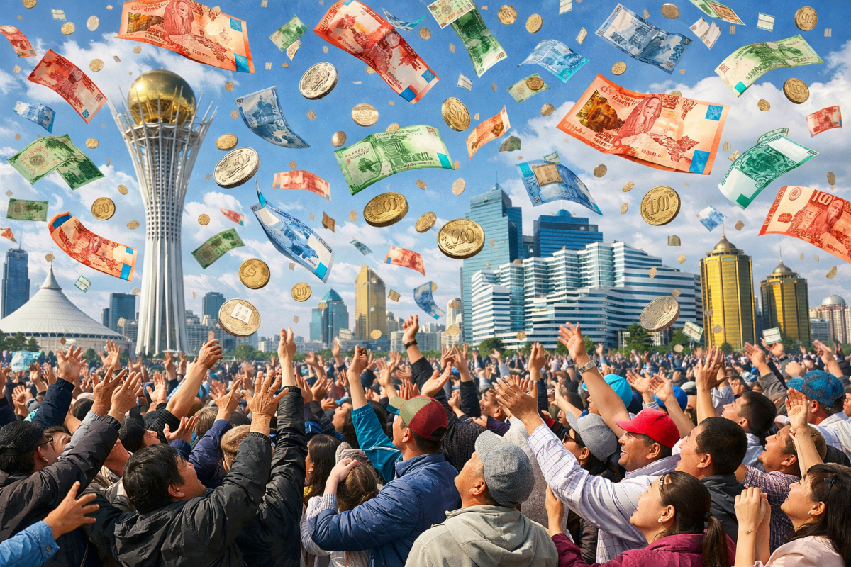 Почему безусловный базовый доход в Казахстане — это плохая идея?