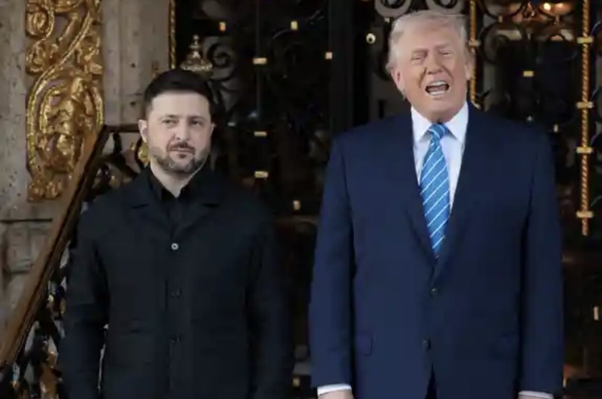 «Пора заканчивать войну»: Трамп и Зеленский выступили перед журналистами после переговоров