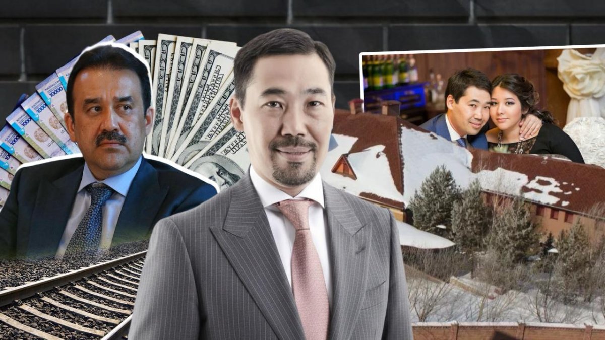 «Президент ОАЭ подарил гражданство внучке Масимова»: эксклюзивное интервью бывшего зятя экс-главы КНБ