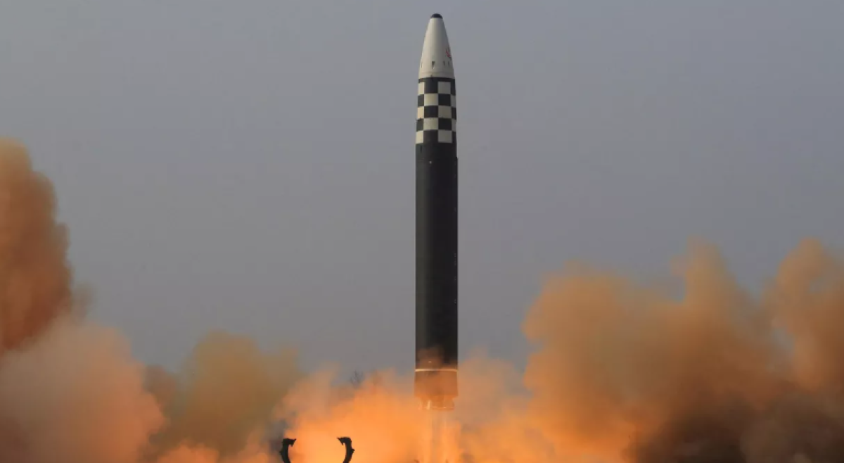 КНДР провела запуск стратегических крылатых ракет