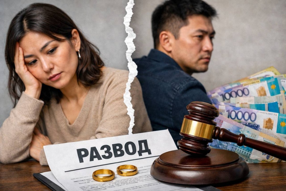 Казахстанцы разводятся фиктивно ради пособий, заявили в Минфине