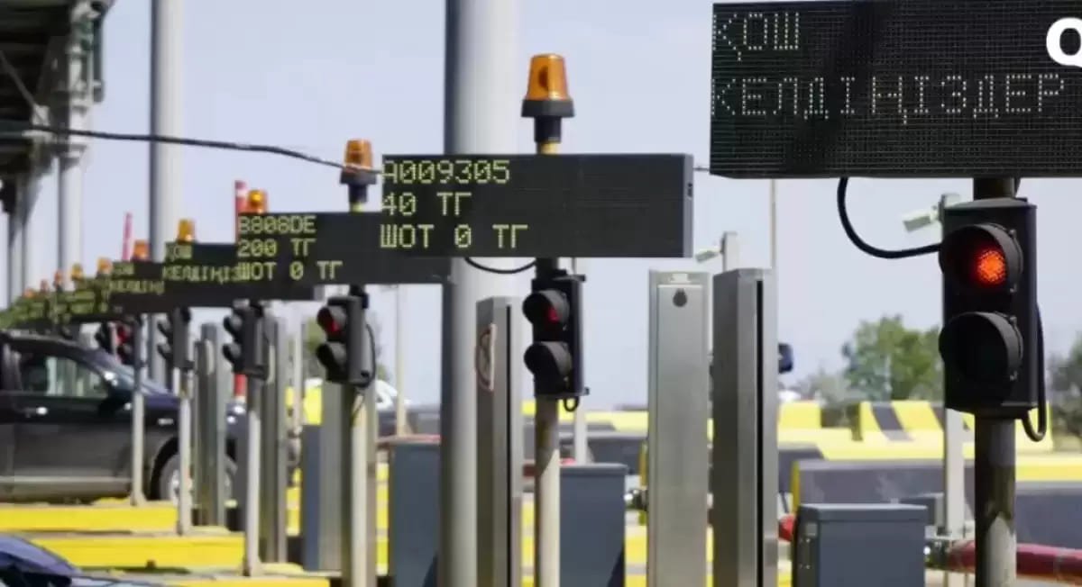 Еще шесть трасс станут платными в Казахстане в 2026 году