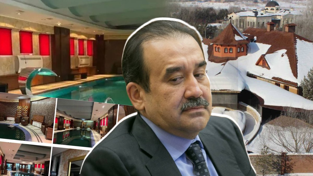 Выставленный на аукцион особняк Масимова использовали для "посиделок"