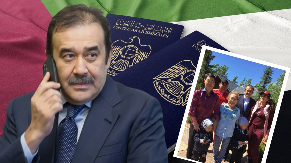 Почти вся семья Масимовых имеет арабские паспорта, заявил бывший зять экс-главы КНБ