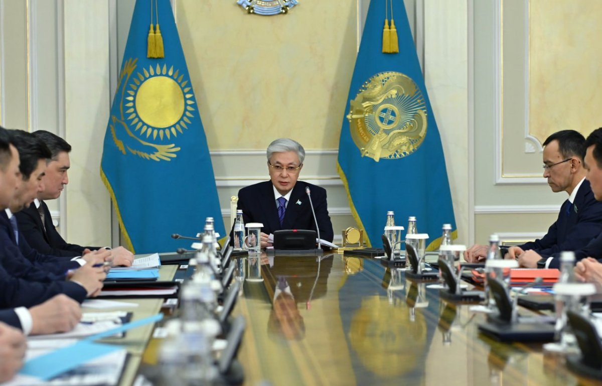 Экономьте воду: Токаев поручил обеспечить энергетическую безопасность Казахстана