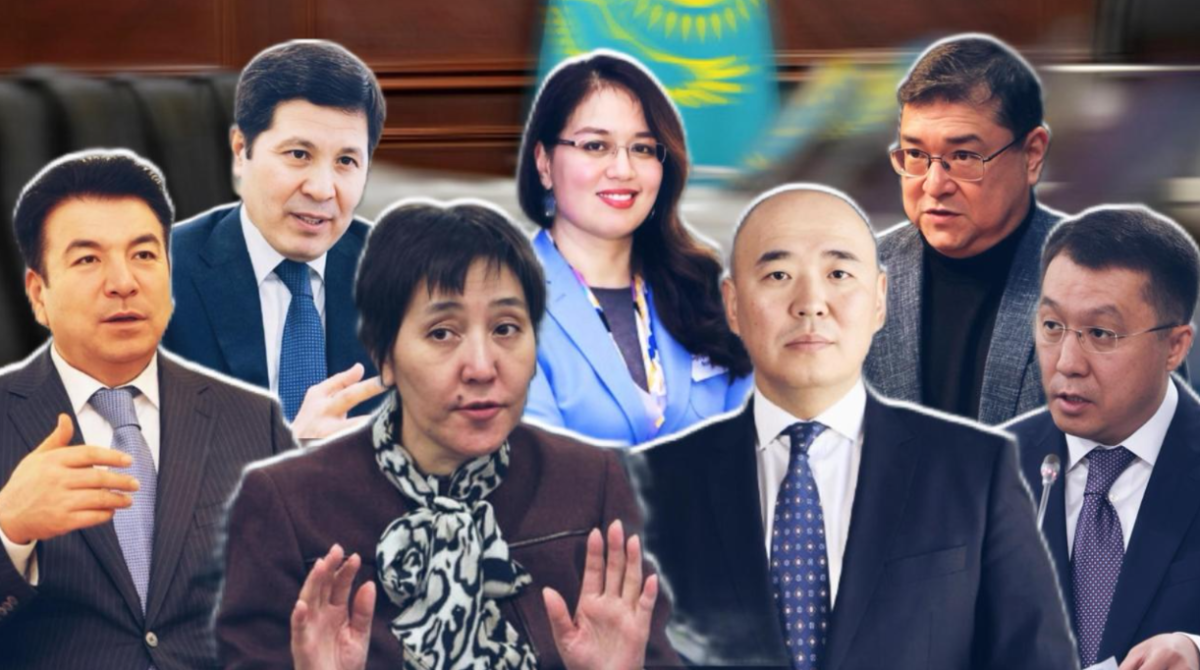 Отставки без антракта: для кого из чиновников не нашлось кресла в казахстанской власти