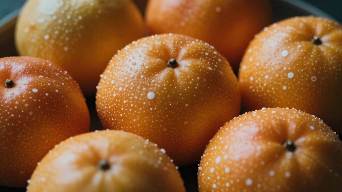 Специалисты обнаружили зараженные мандарины из Казахстана