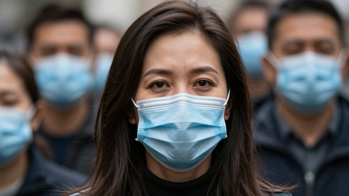 Заболеваемость гонконгским гриппом резко выросла на западе Казахстана