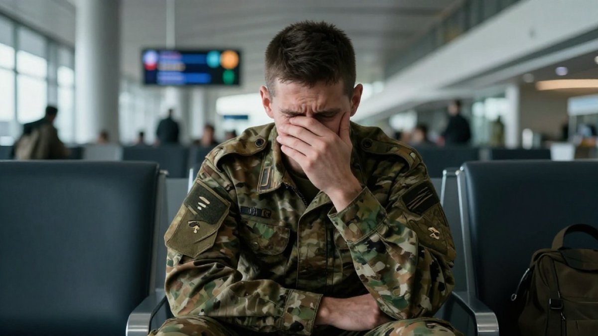 Российский дезертир застрял в аэропорту Астаны