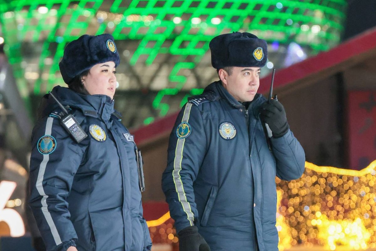 Что беспокоило казахстанцев в новогоднюю ночь: статистика МВД