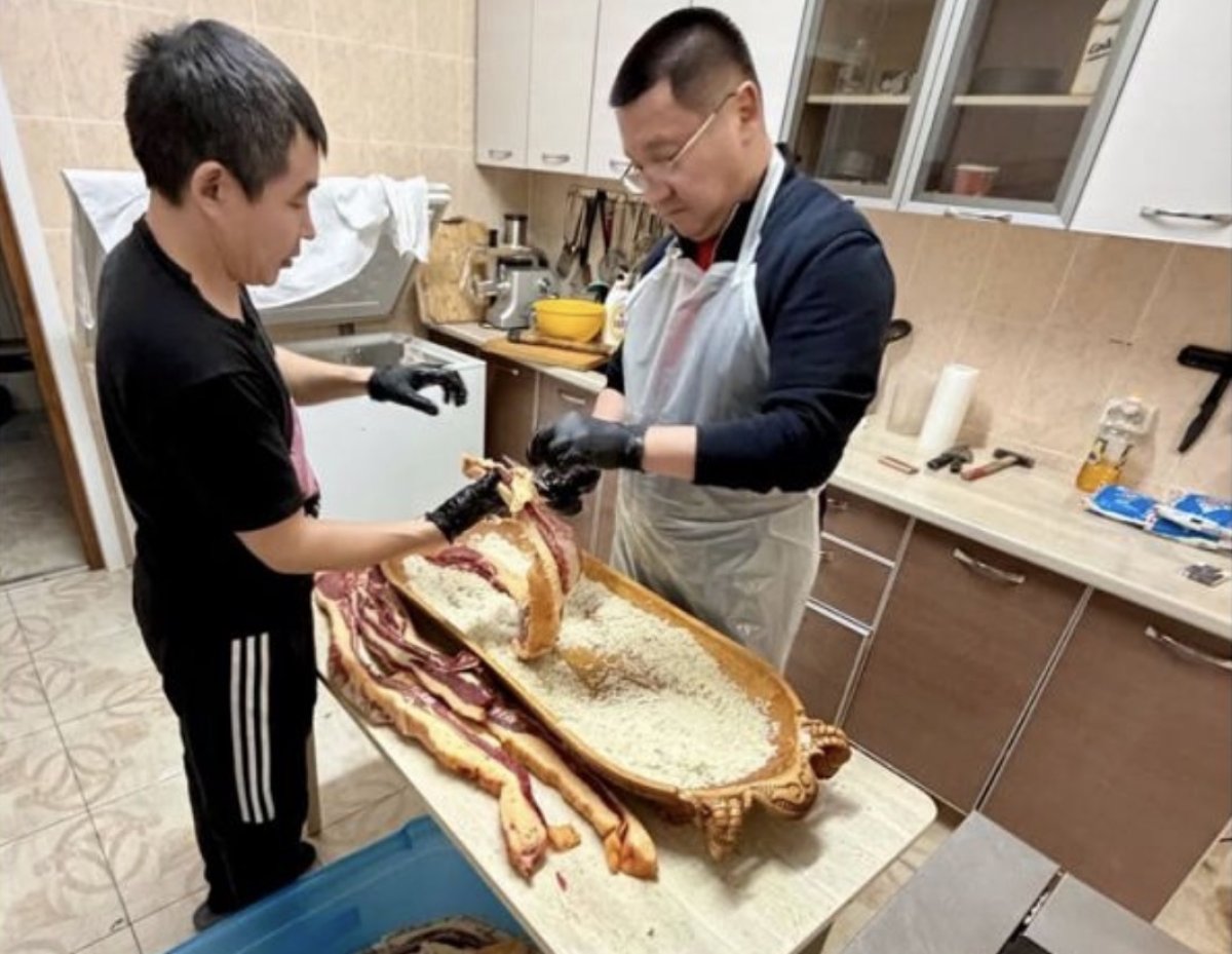 Аким Павлодарской области похвастался согымом