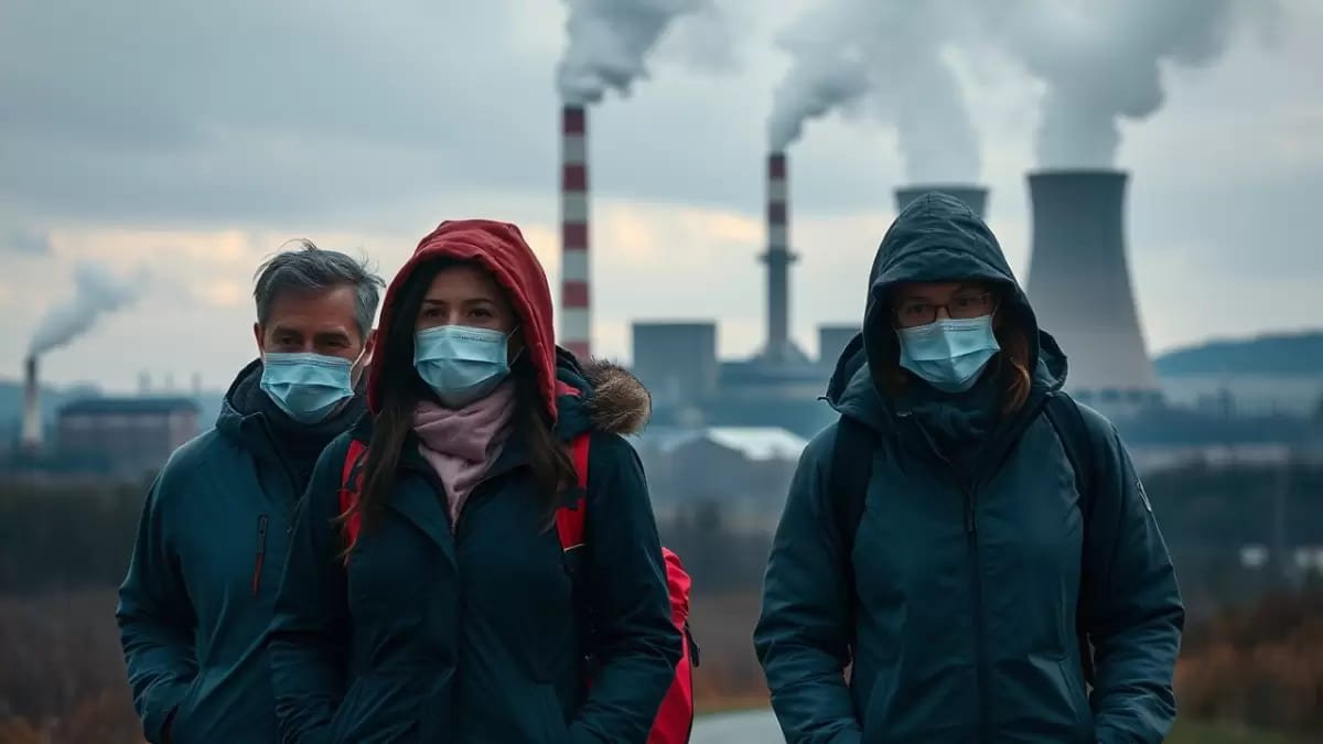 Жителей пяти городов Казахстана предупредили о загрязнении воздуха