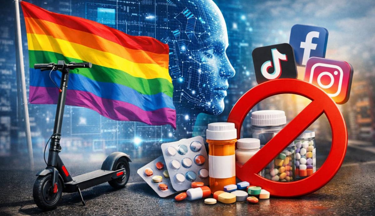 ЛГБТ, дипфейки и алкоголь: что запретят в Казахстане в 2026 году