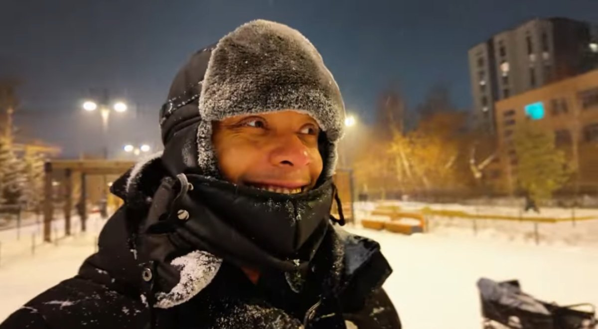 "Казахстанцы устроены иначе": американец встретил Новый год в Кокшетау