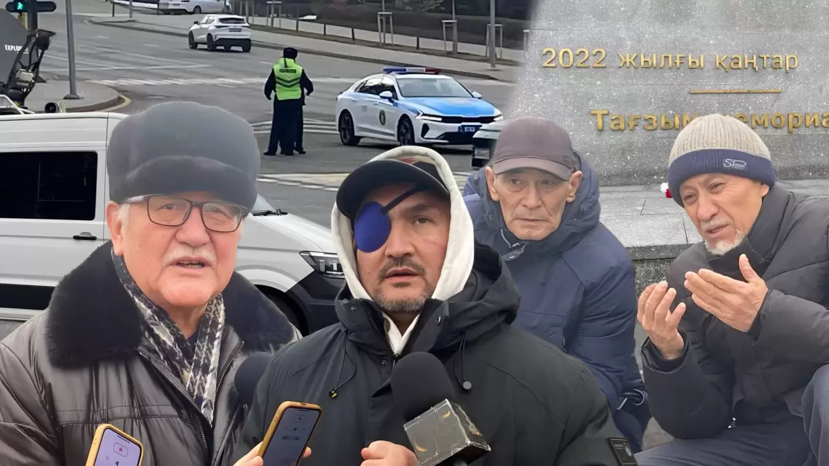 В Алматы почтили жертв Январских событий