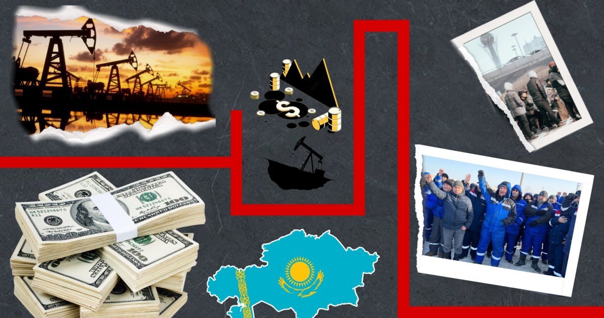 Три важнейшие отрасли экономики «просели» в Казахстане