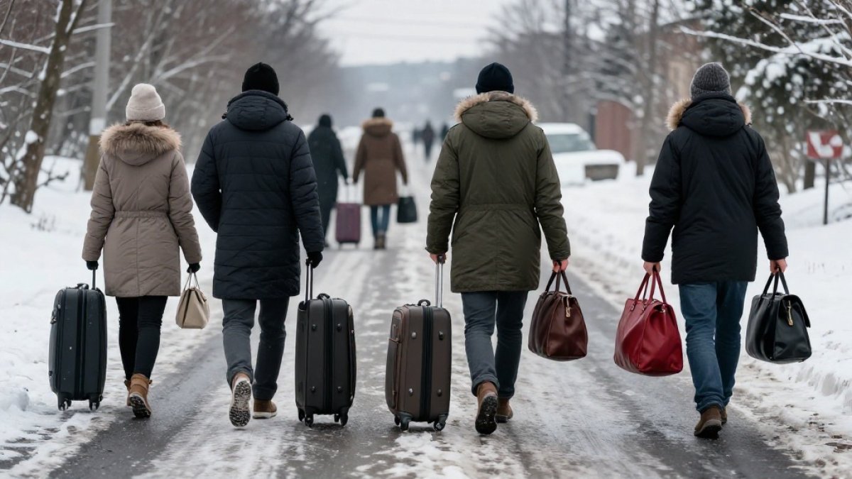 Отток населения из СКО побил антирекорд за четверть века