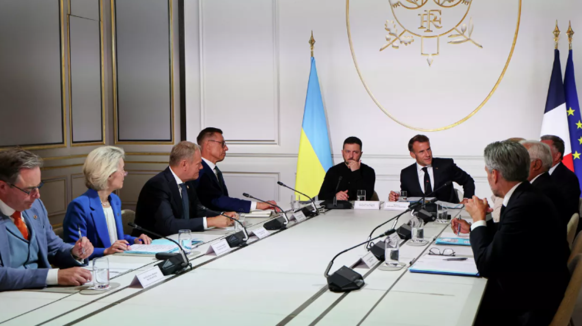 «Коалиция желающих» готова поддержать Украину в случае нового нападения России