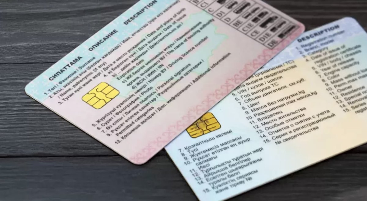 Почти 2 тысячи казахстанцев лишились водительских прав