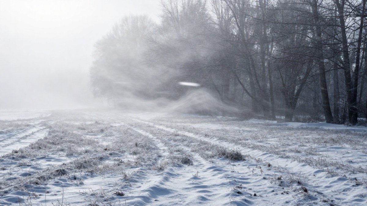 Туман и гололёд: на большей части Казахстана объявлено штормовое предупреждение