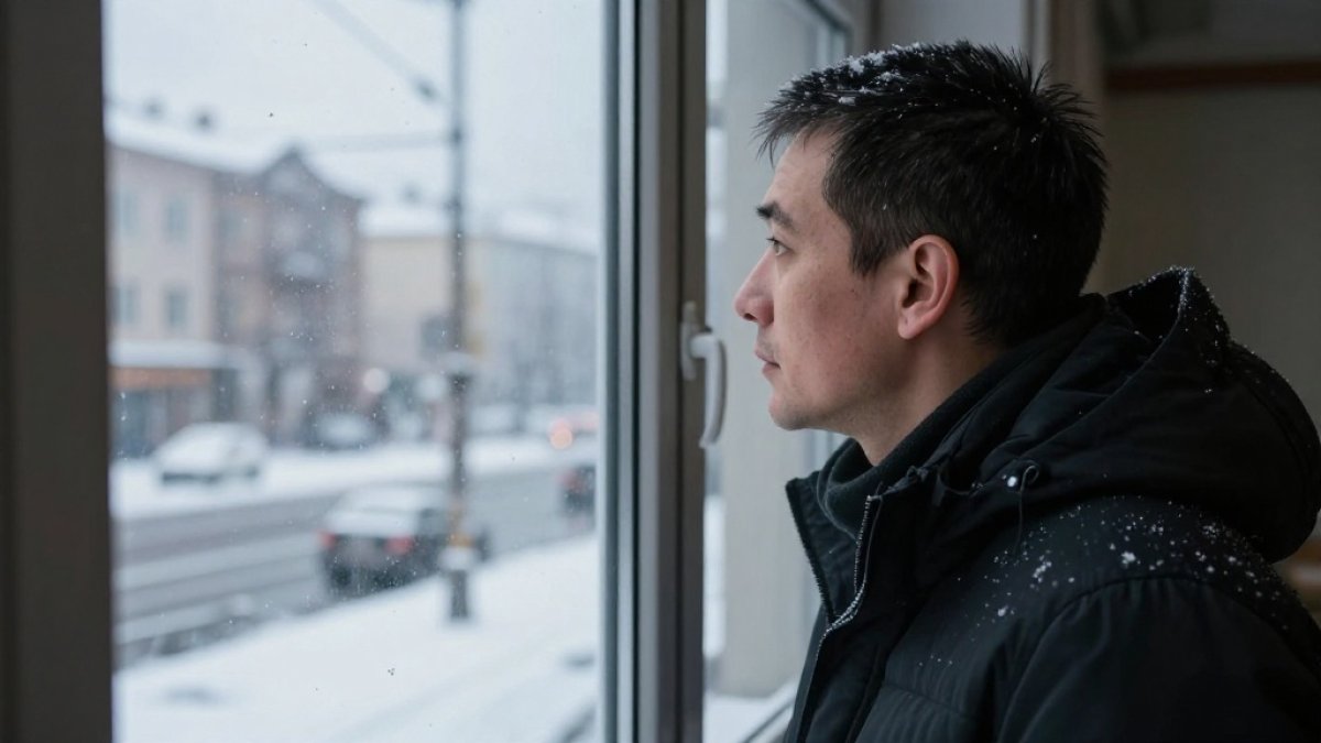 До 22 градусов мороза ожидается в Казахстане 8 января