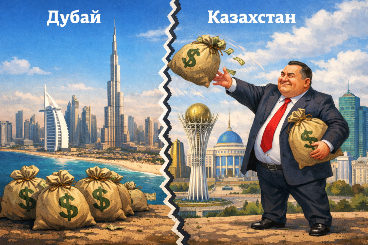 «Беспристрастный показатель»: почему казахстанские чиновники выводят активы в Дубай