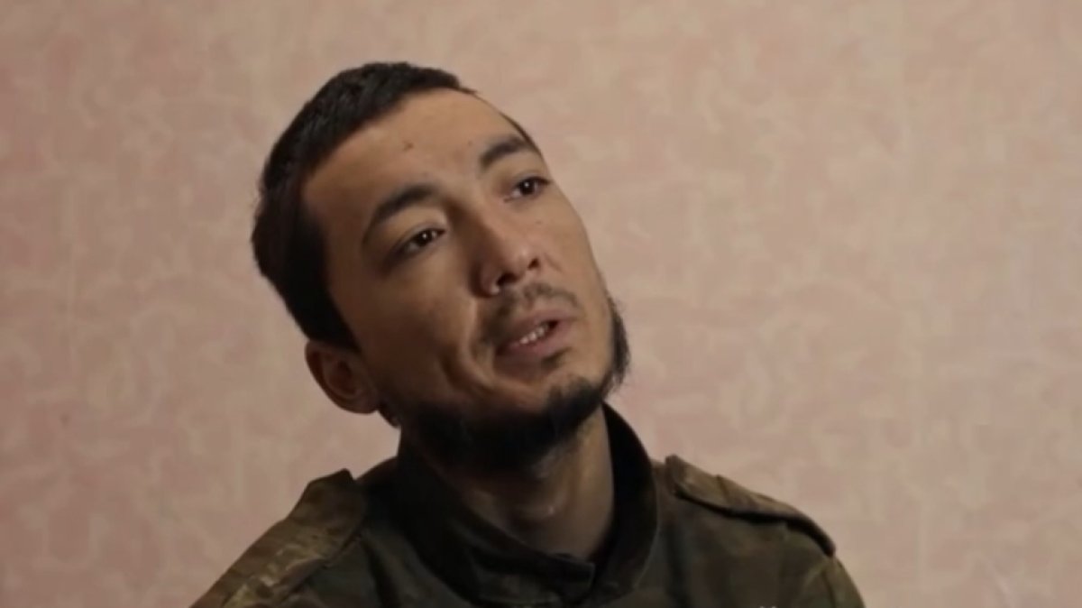 "Позор своей страны": очередной казахстанец оказался в украинском плену