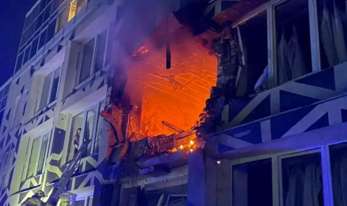 Россия ночью атаковала Киев и Львов: есть жертвы и разрушения