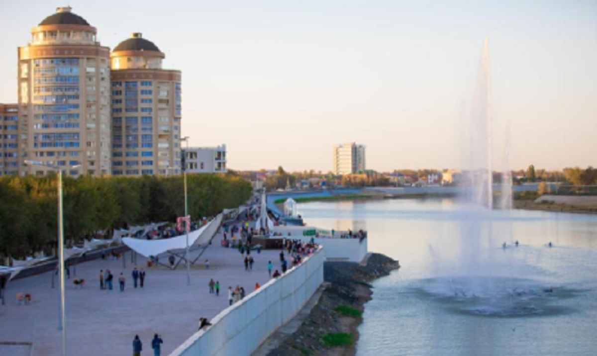 Атырау могут разделить на два района