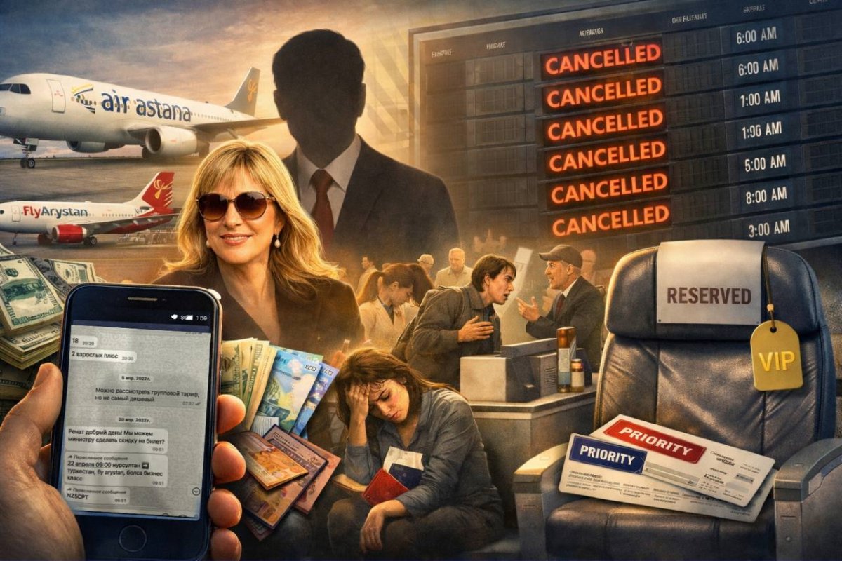 Это бомба для высокопоставленных чиновников: депутат о скандале вокруг Air Astana