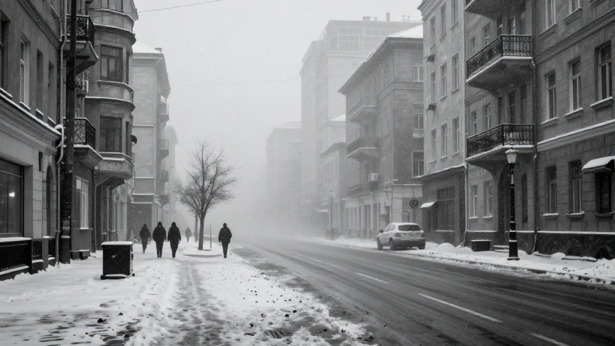 Гололед и ветер: непогода обрушится на Казахстан 10 января