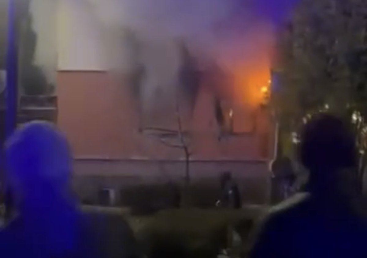 В Кентау скончался парень, пострадавший при новогоднем взрыве в кафе